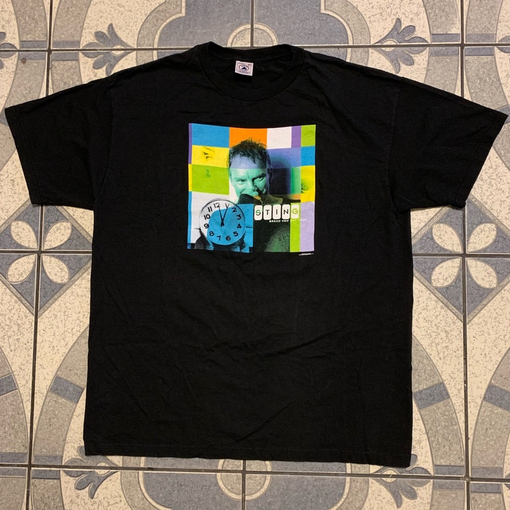 NWOT VTG ‘99 Sting Brand New Day Tour Graphic Tee